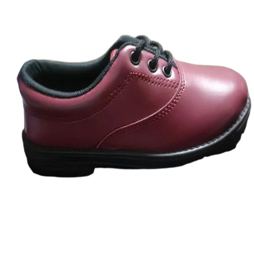 Boys Maroon Shoes