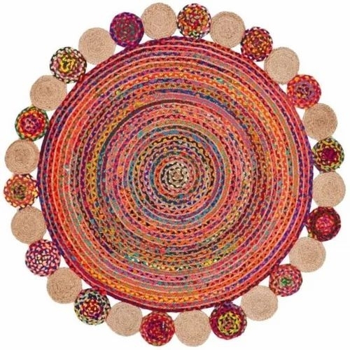 Braided Jute Rug