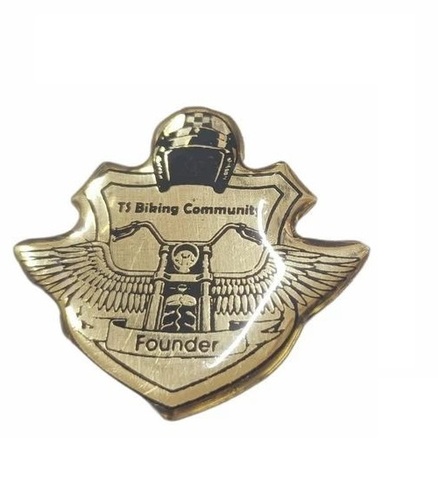Customized Metal Lapel Badges