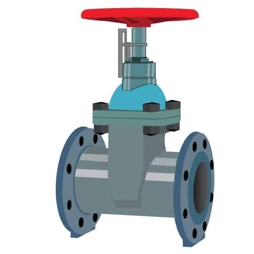 Flanged Industrial Gate Valve
