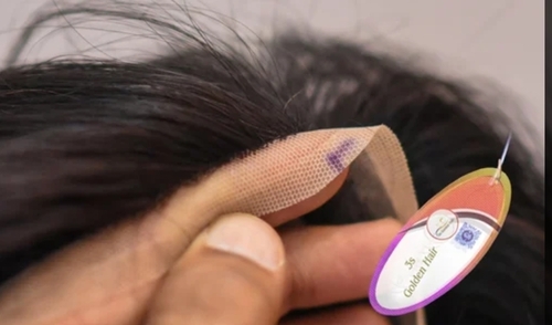 Front Lace Mens Hair Patch
