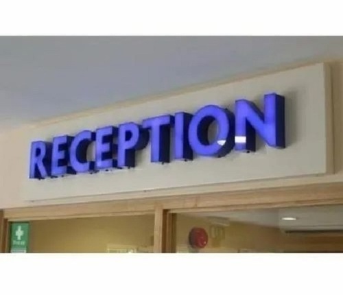 Glow Sign Board Acrylic