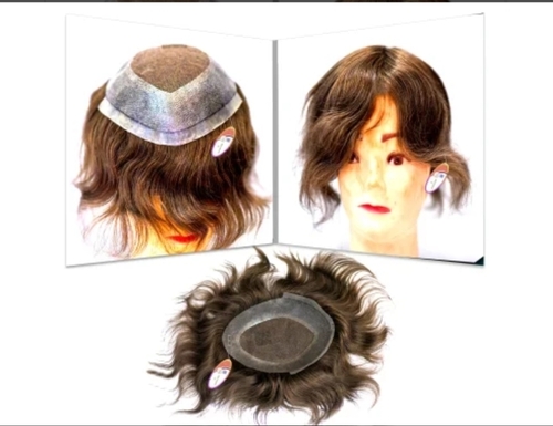 Hair Patch Grey Colour For Men