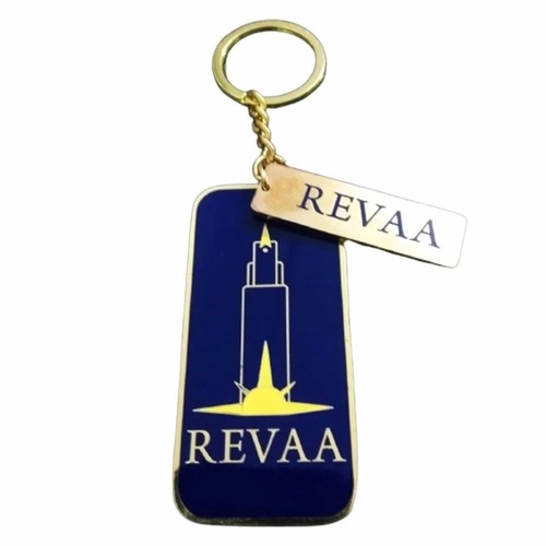 Hard Enamel Keychain