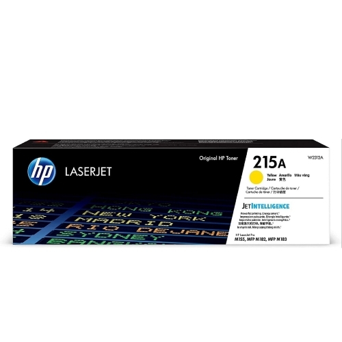 Hp 215a W2312a Yellow Toner Cartridge