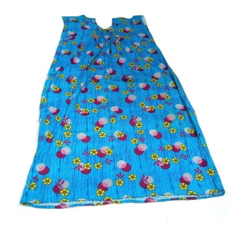 Ladies Floral Printed Cotton Nighty