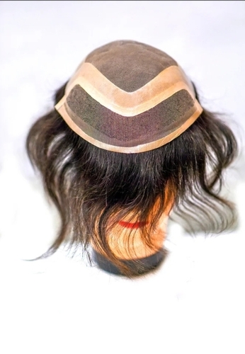 Men Front Lace Hair Patch