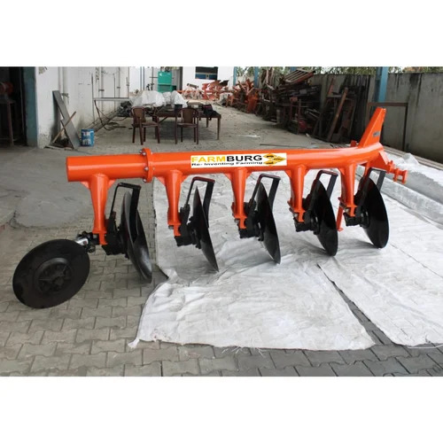 Mounted Disc Plough - Color: Yes
