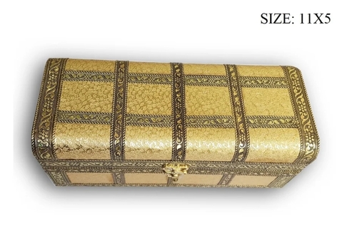 Rajwadi Dry Fruit Box Golden