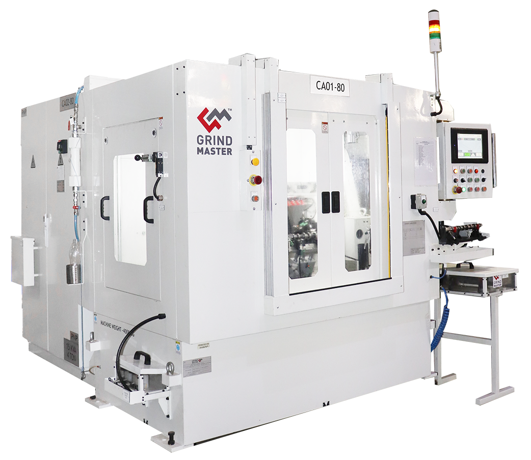 Shaft Deburring Machine