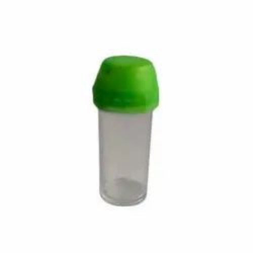 Transparent Homeopathic Bottle