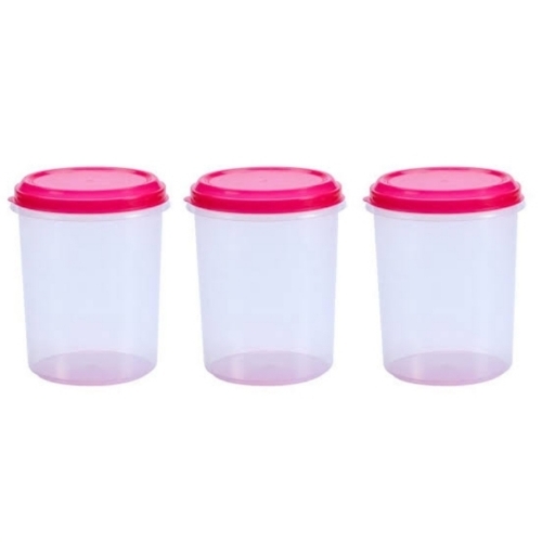Transparent Plastic Container
