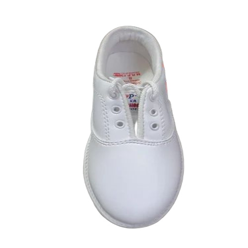 White Boys School Shoes