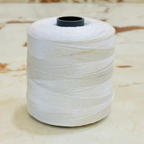 White Cotton Yarn Thread