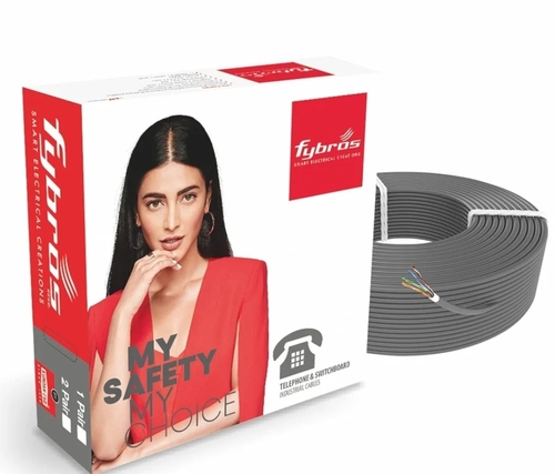 0.5 Sqmm Fybros By Kundan Cab Pvc Insulated Wire