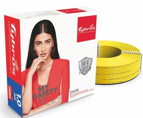 1 Sqmm Fybros By Kundan Cab Zhfr Electrical Wire