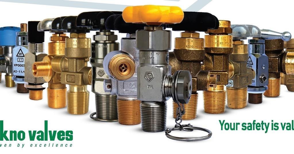 300 Bar Oxygen Cylinder Valve