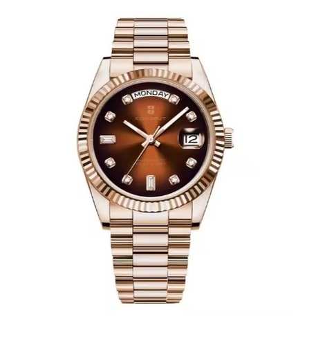 quartz wrist watch