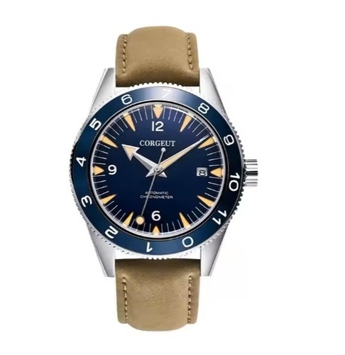 41Mm Corgeut Sapphire Dive Mechanical Automatic Men Watches