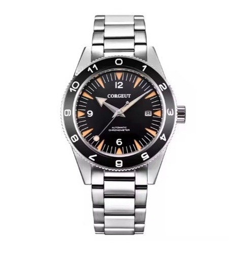 41Mm Corgeut Sapphire Men Automatic Mechanical Dive Watches