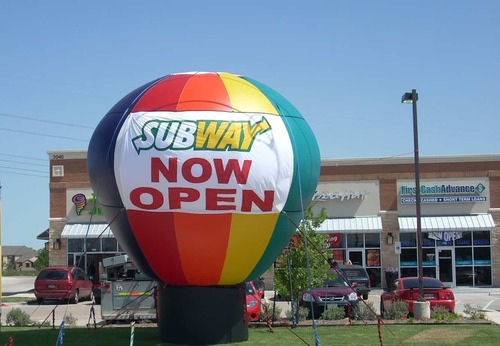 Advertising Balloons