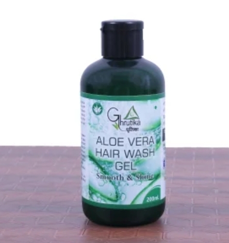Aloe Vera Hair Wash Gel