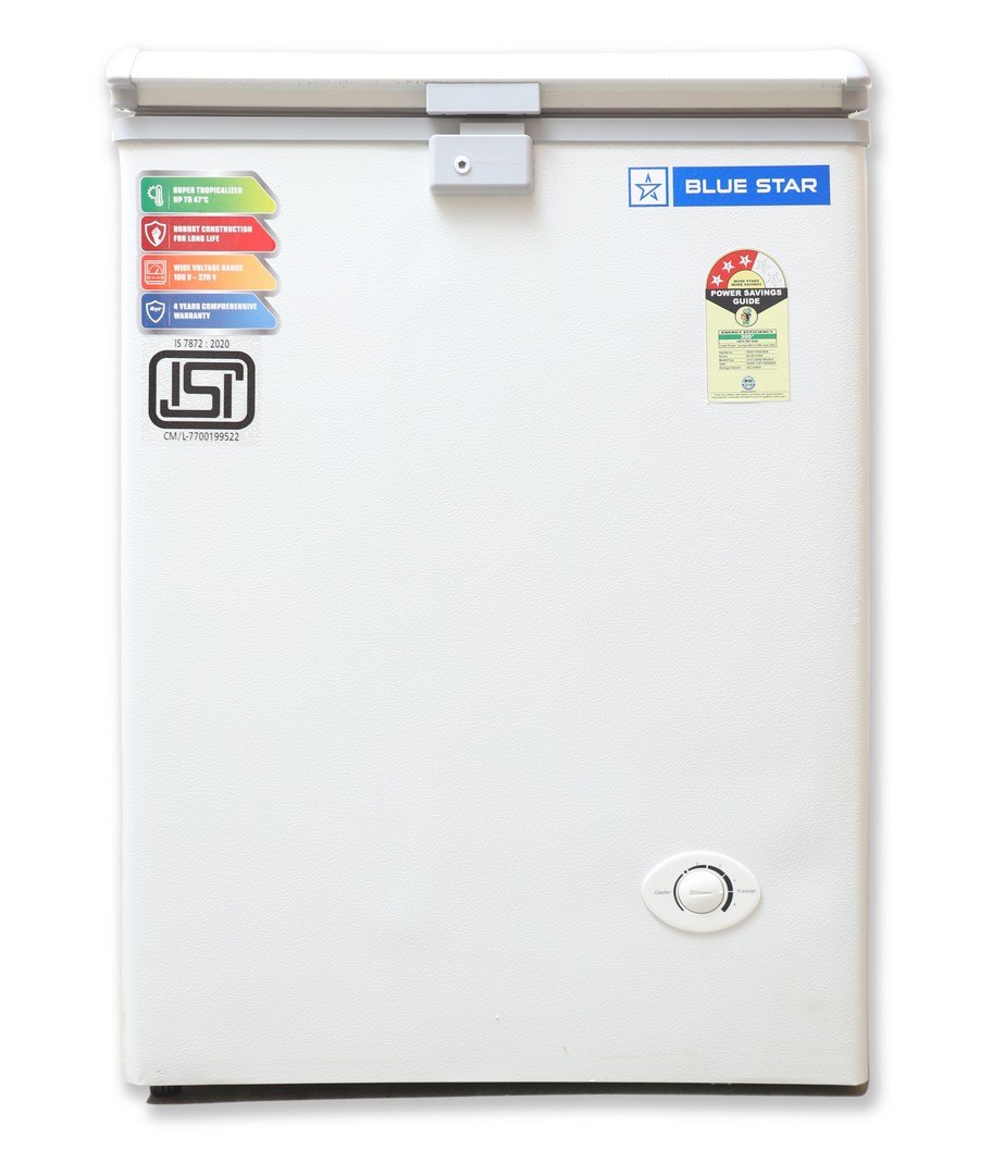 Blue Star Chest Freezers