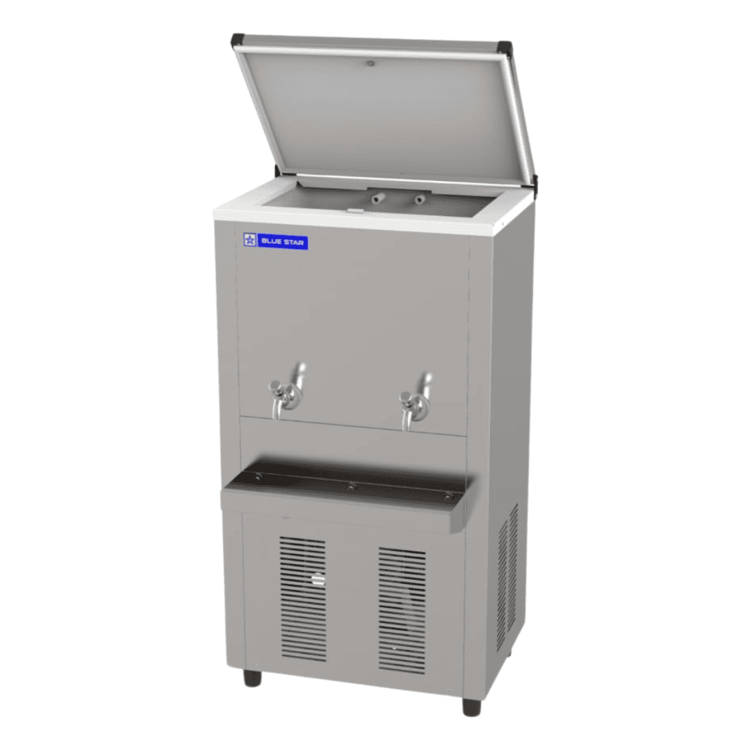 Blue Star Water Coolers - Stainless Steel Industrial Use Grey | Rugged Design Energy-Saving Insulation Eco-Friendly Refrigerants Comprehensive Warranty
