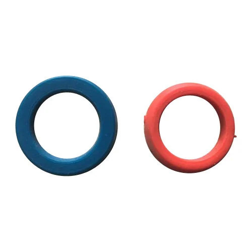 Colored Plastic Washer - Color: Red