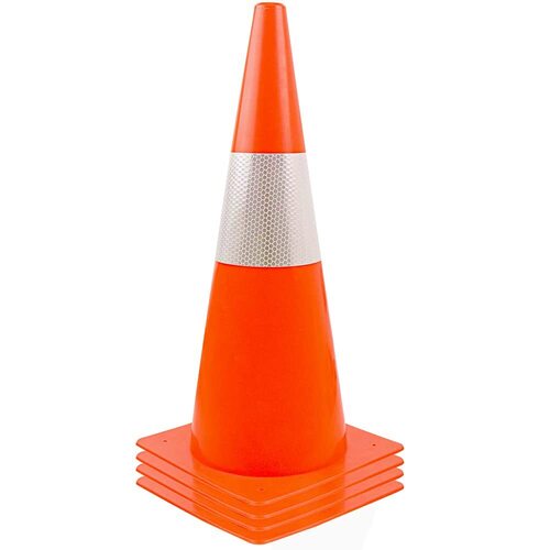 Safety Cones - Material: Good