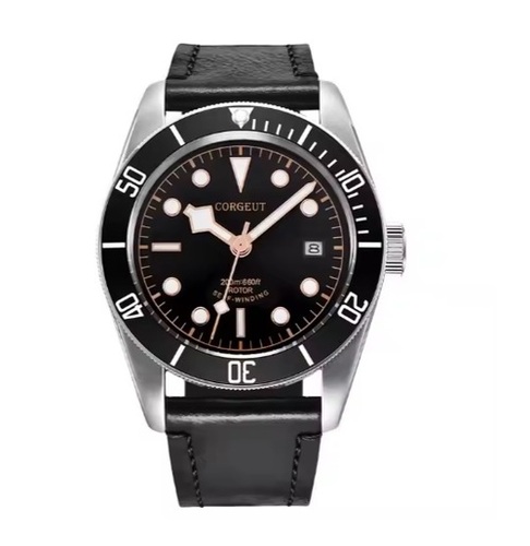 Corgeut 41Mm Sapphire Waterproof Mechanical Automatic Men Wrist Watches
