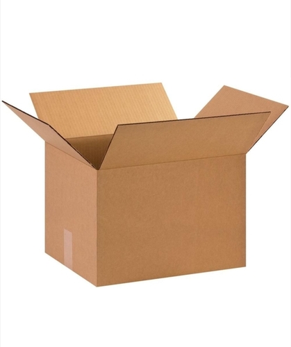 Corrugated Box - Color: Plainbrown