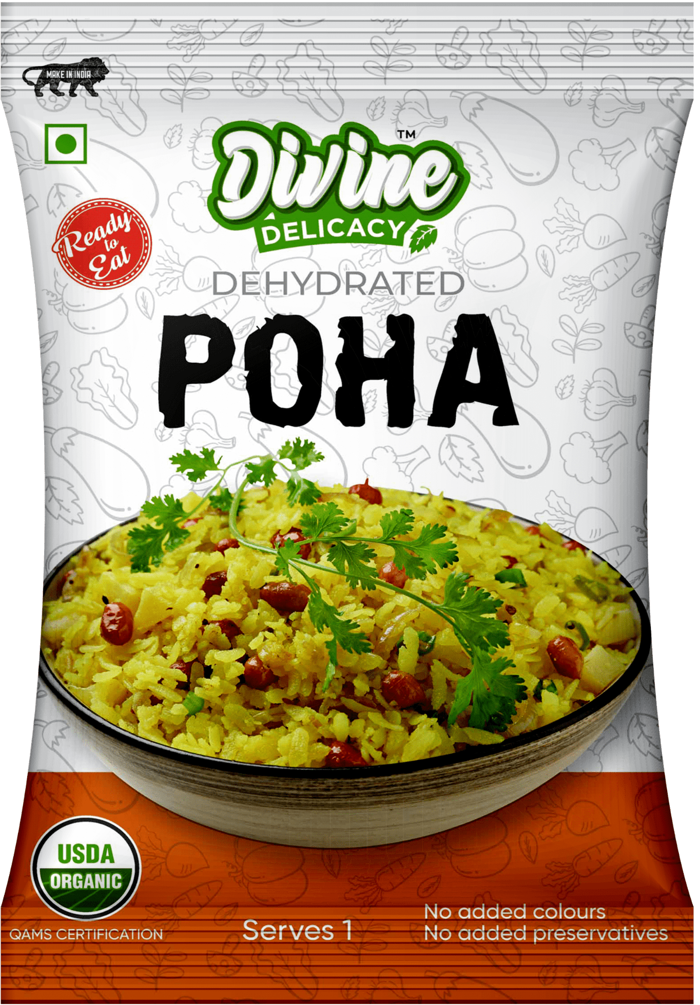 Dehydrated Ready To Eat Poha