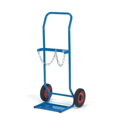 Double Gas Cylinder Trolley