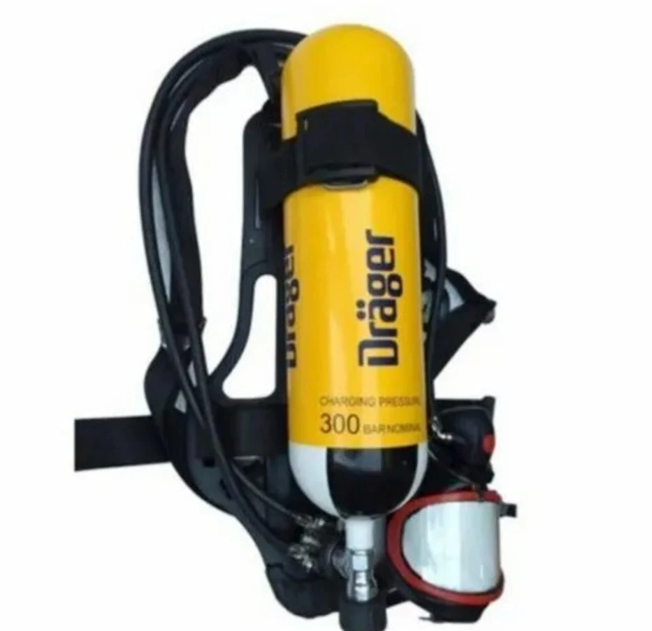 Drager Make Self Contained Breathing Apparatus