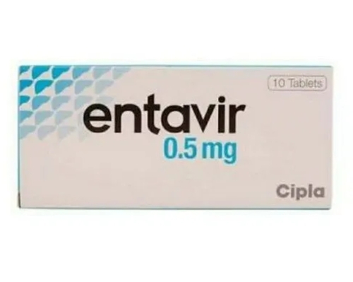 Entecavir Tablets Ip 0.5 Mg