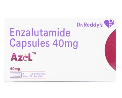 Enzalutamide Capsules 40 Mg