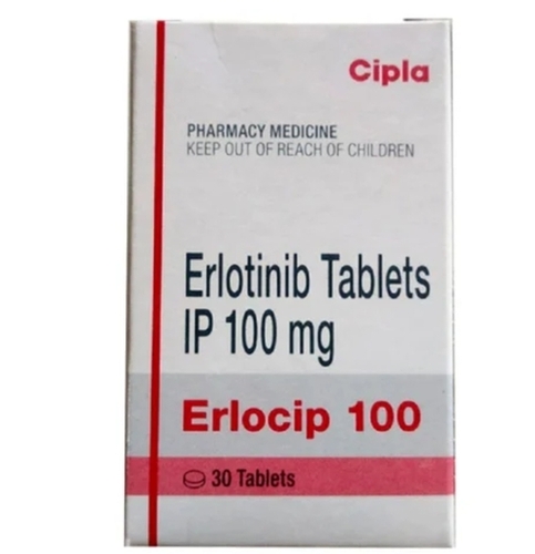 Erlotinib Tablets Ip 100 Mg