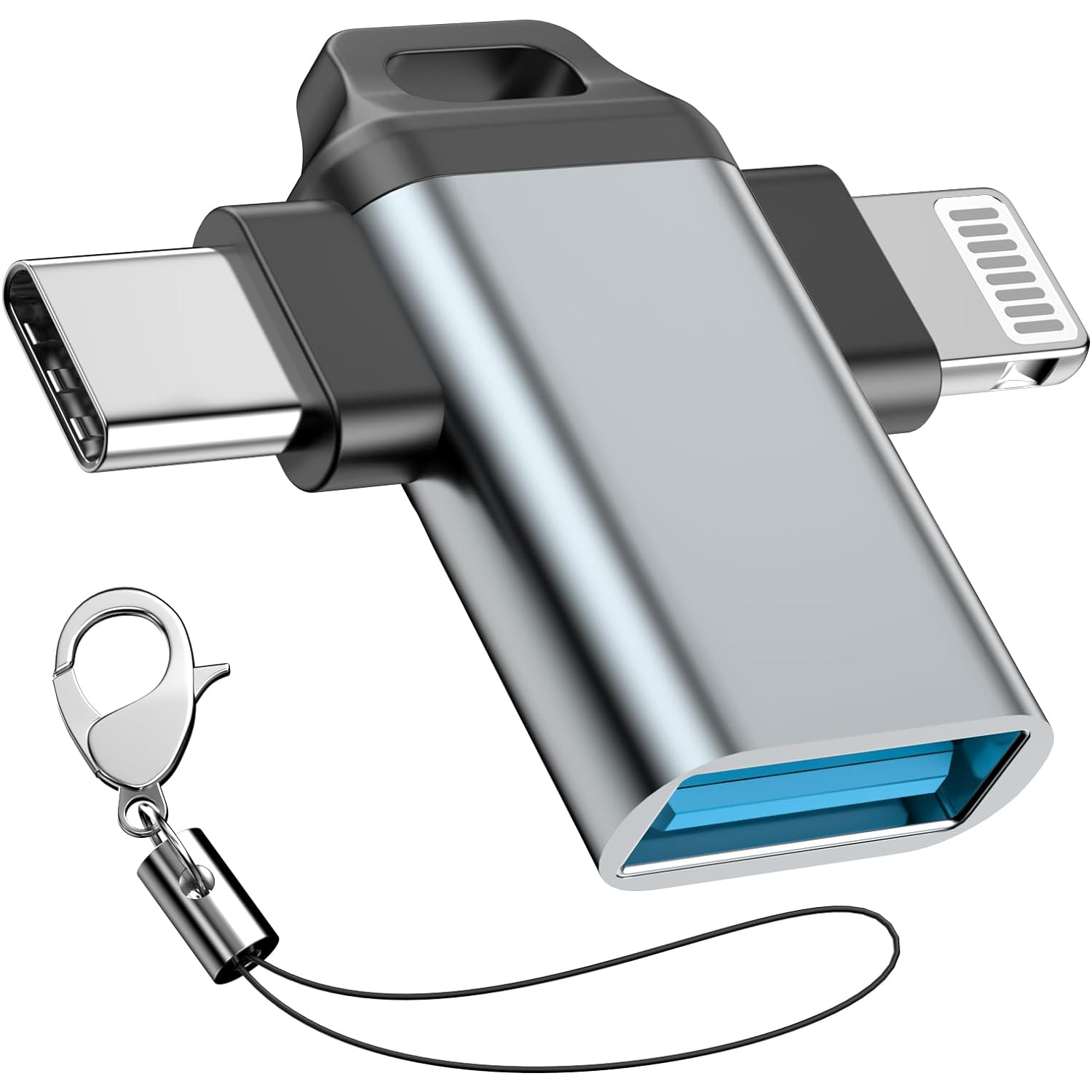 Fedus 2-In-1 Otg Adapter
