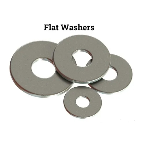 Flat Washer - Color: Silver