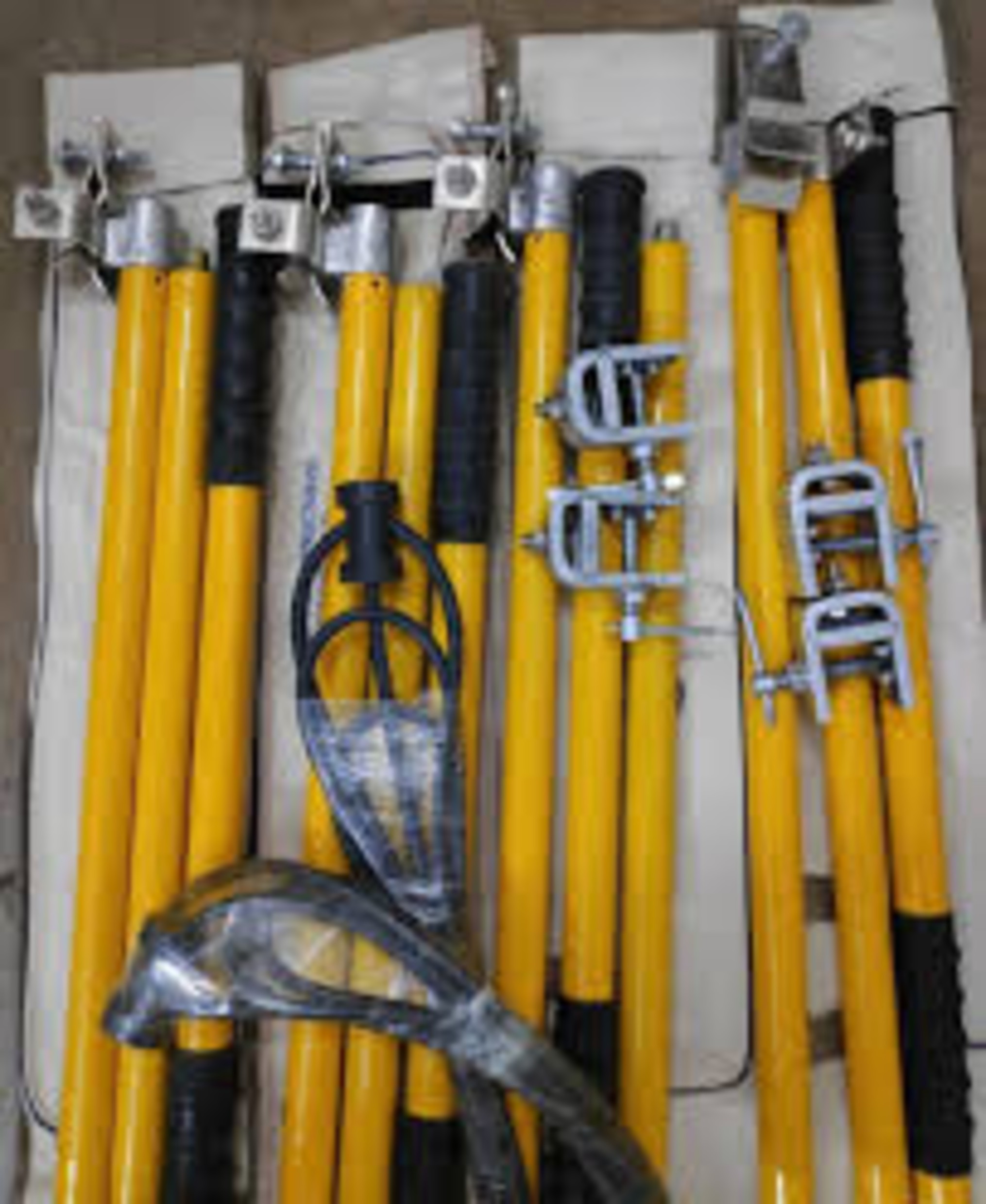 Frp 25 Kv Ohe Line Operating Rod