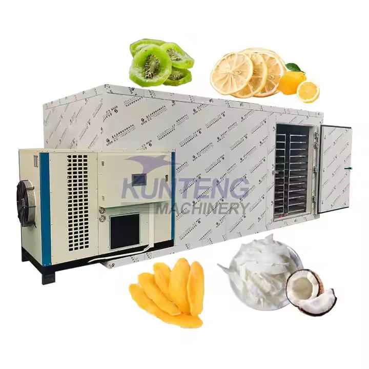 Fruit And Vegetable Drying Processing Machine - Color: White