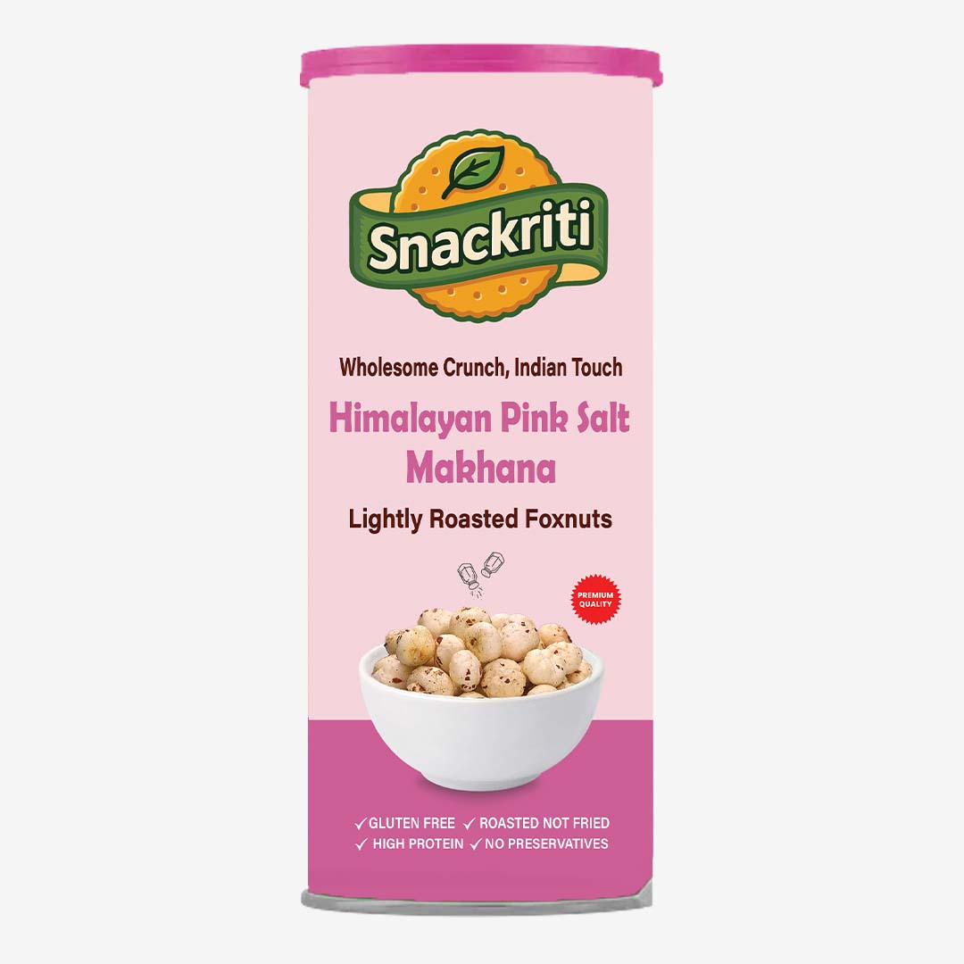 Himalayan Salt Makhana 80Gm Pack - Broken (%): < 2%