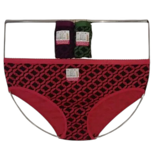 Jiya Top Printed Hosiery Cotton Panty