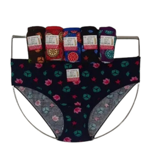 Koyna Top Printed Hosiery Cotton Panty