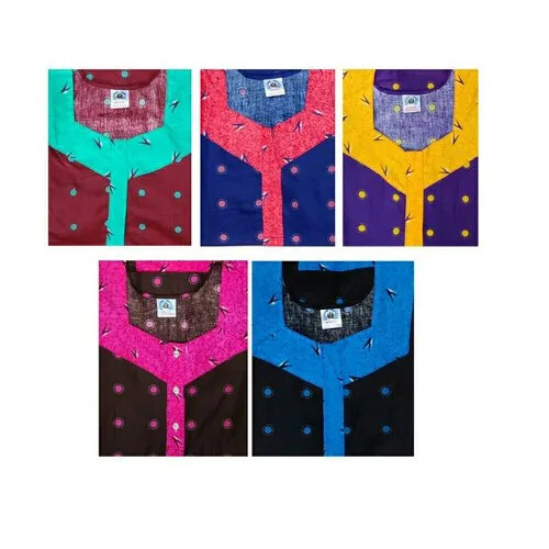 Ladies Printed Nighty
