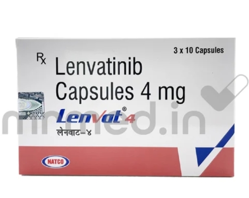 Lenvatinib 4mg Capsules