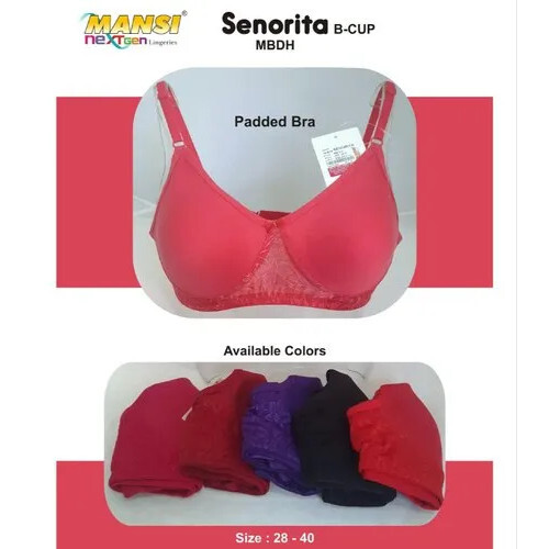 Mansi Senorita Padded Bra