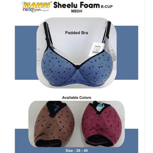Mansi Sheelu Foam Padded Bra