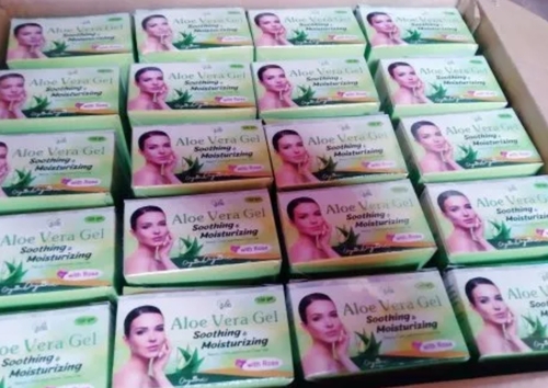 Organic Aloe Vera Gel Soothing And Moisturizing
